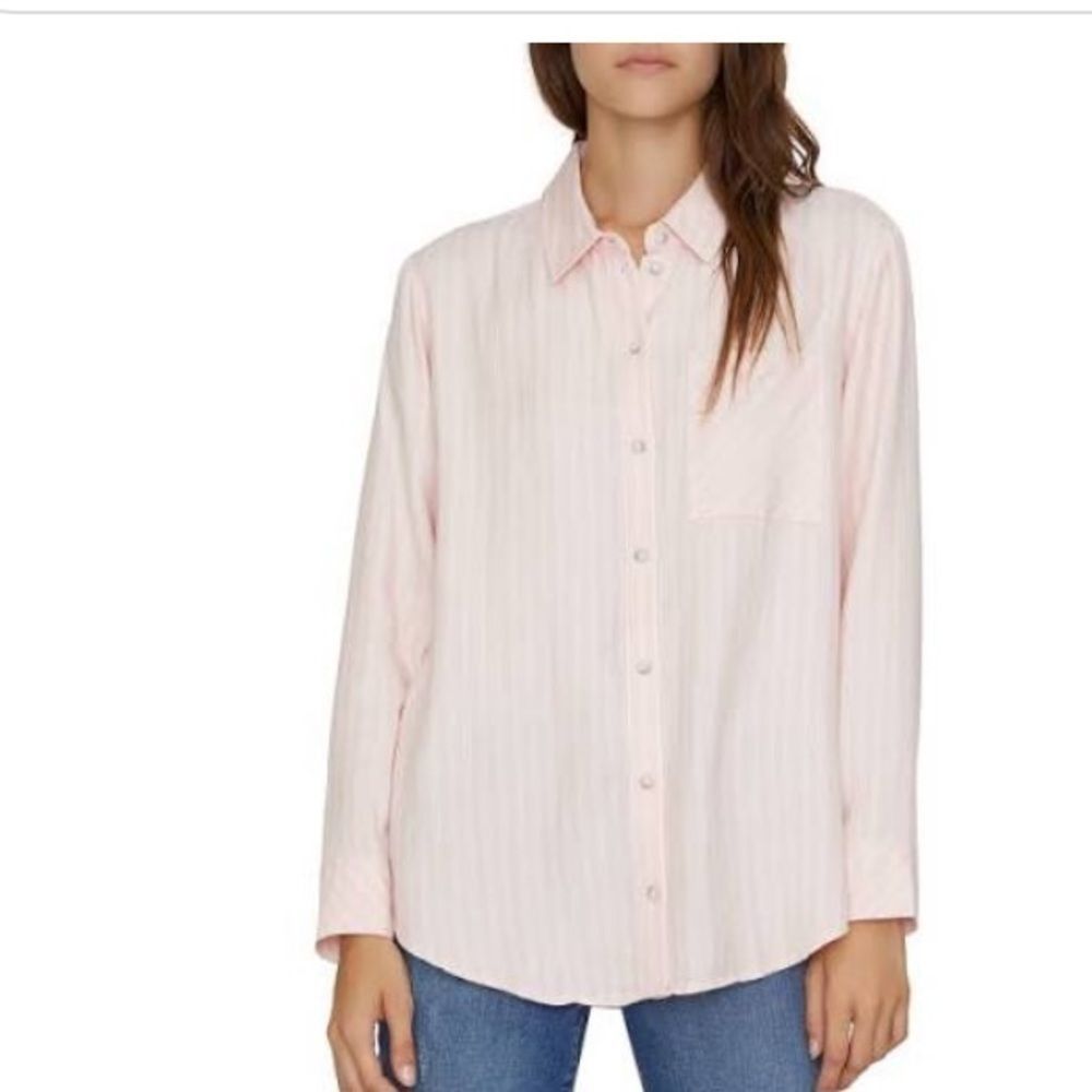 Sanctuary button up new with tags size small
